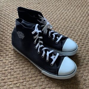 NWT Men’s HD Nathan Canvas Hi-Top Shoes